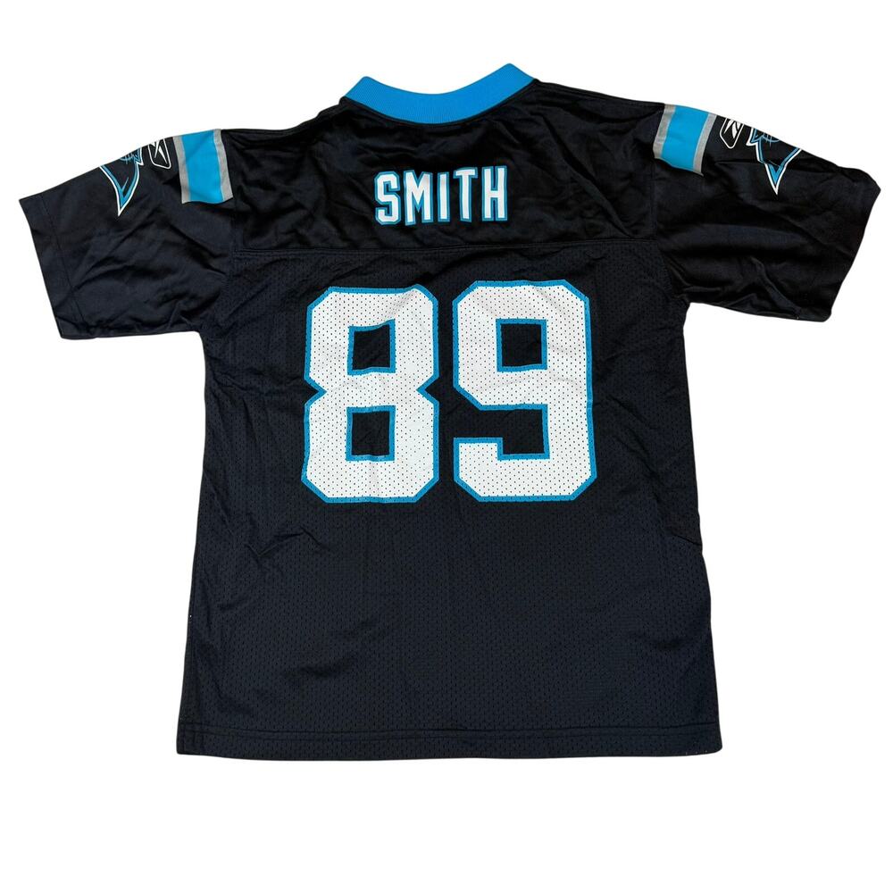 Kids Reebok Carolina Panthers Steve Smith #89 Jersey Size M